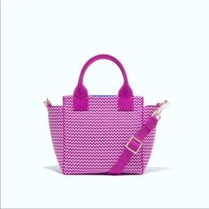Rothy’s Berry Weave Mini Handbag